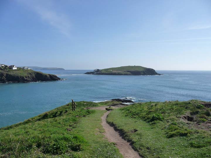 bigbury-on-sea photos paths