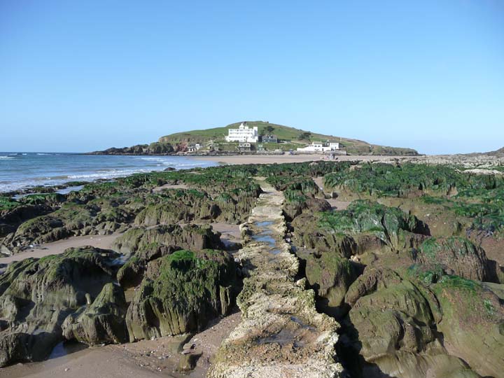 Bigbury-on-sea photos rock pools