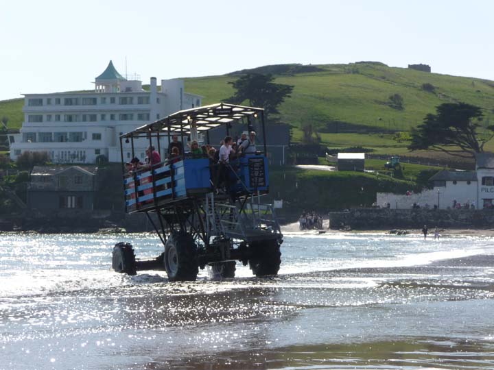 bigbury-on-sea photos "sea tractor"